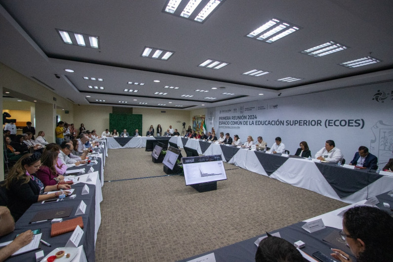 Participa la UAT en primera reunión del ECOES 2024 para fortalecer la educación superior en Tamaulipas