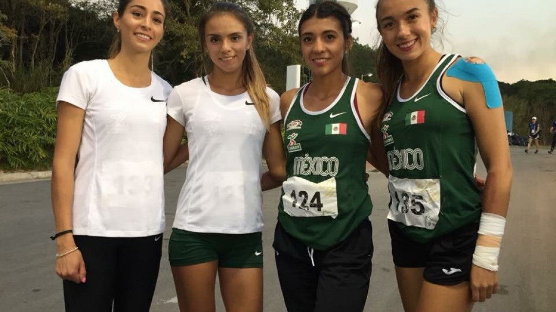 Dania Aguillón logra oro en los Juegos Panamericanos Universitario