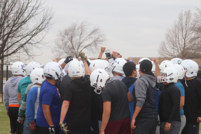 TAM U-19 ya entrena en Arlington