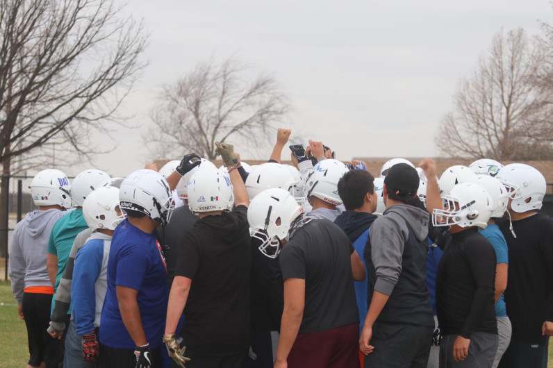 TAM U-19 ya entrena en Arlington