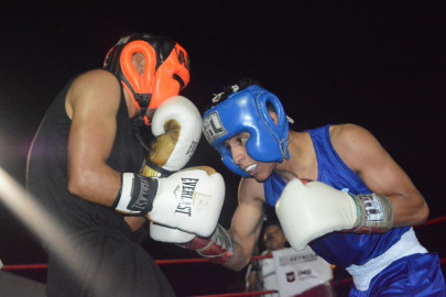 Éxito total el torneo de box "Volemos más alto" 