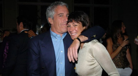 Arresta el FBI a Ghislaine Maxwell, ex pareja de Jeffrey Epstein
