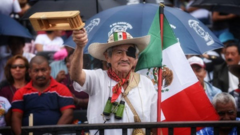 Así el panorama antes del Informe de AMLO