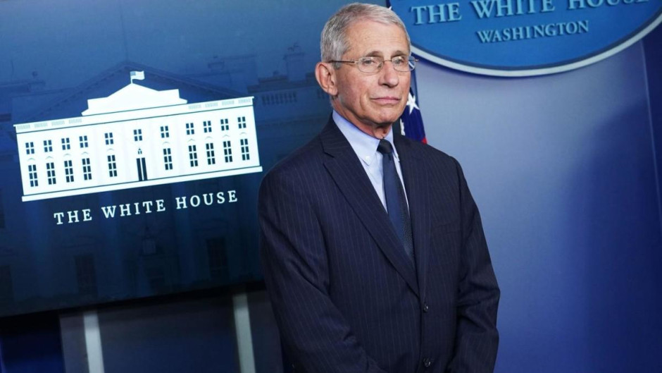 El número de muertes por Covid-19 es mayor que lo registrado: Fauci 