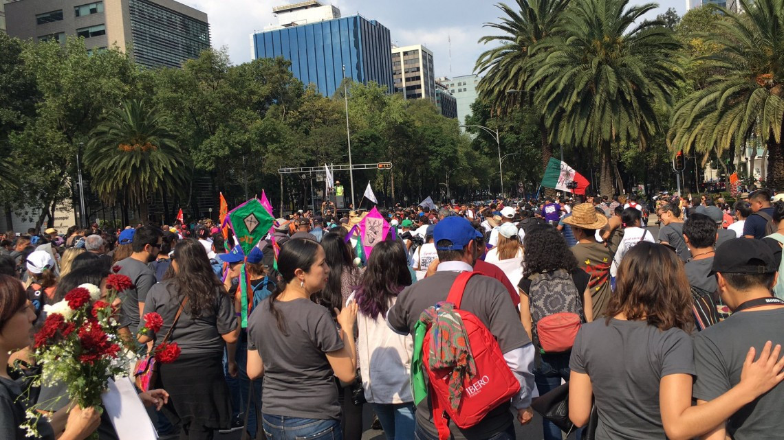 A 5 años del caso Ayotzinapa, manifestaciones en México y el Mundo exigen justicia