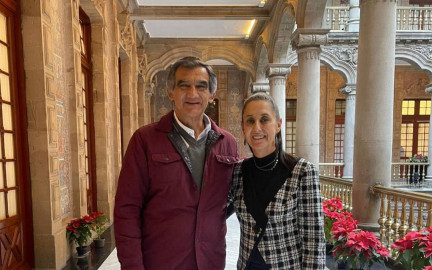 Claudia Sheinbaum visitará Tamaulipas en noviembre:AVA