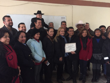 Buscarán recursos para rehabilitar área de capacitación para maestros