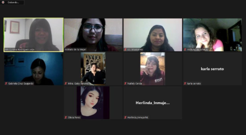 Personal de Inmujer de Nuevo Laredo se capacita en el tema de violencia  