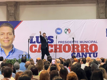 Presenta “Cachorro” su propuesta de gobierno municipal