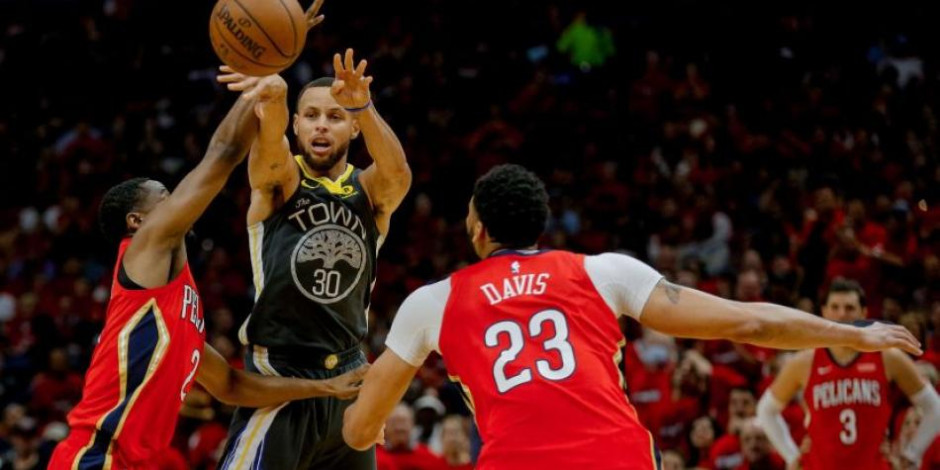 Warrios enfrenta a los Pelicans en el juego 5 de Playoffs