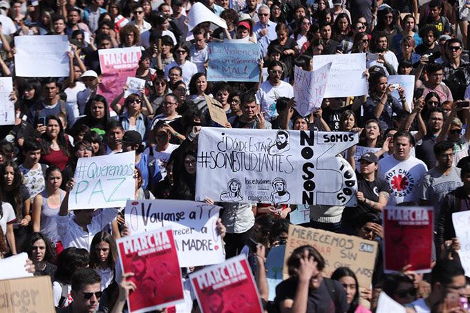 Del Toro, Cazals, Gael y Diego repudian asesinato de jóvenes en Jalisco