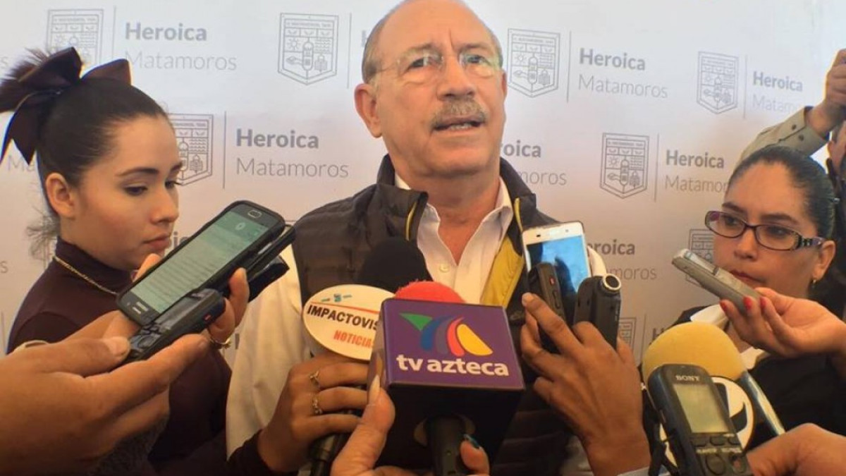 Sostiene reunión Alcalde de Matamoros con autoridades de Cameron 