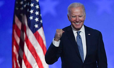 Líderes internacionales felicitan a Joe Biden, electo presidente de EU