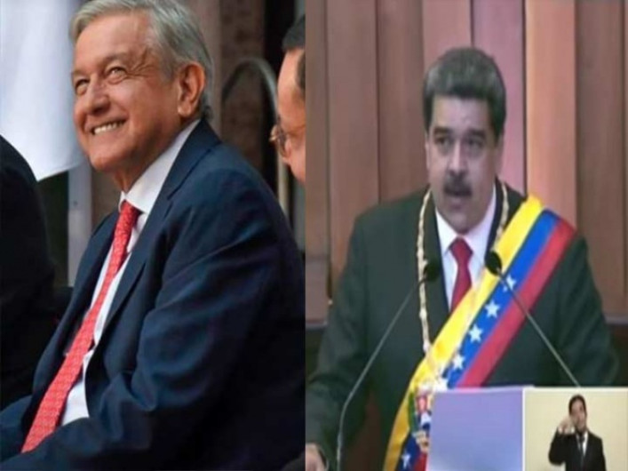 AMLO habla sobre el "¡Viva México!" de Maduro