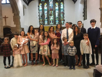 El matrimonio Radford da bienvenida a su hijo 21