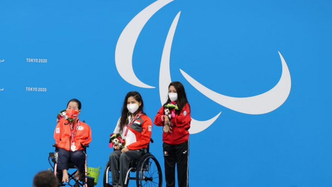 Caen dos oros y un bronce en los Juegos Paraímpicos para México