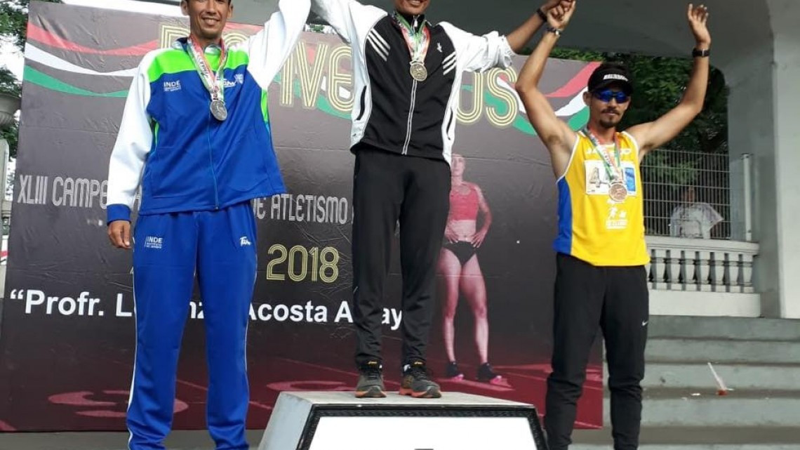 Selección Tamaulipas de atletismo brilla en Nacional Máster