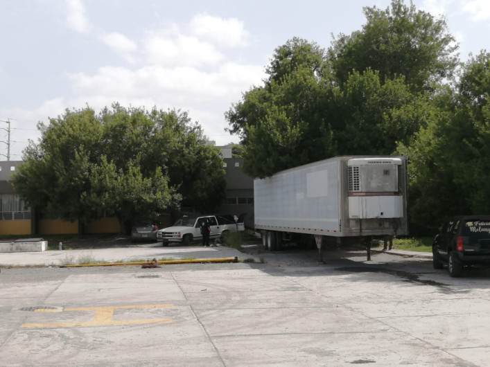 De 5 a 8 cadáveres mantienen en caja frigorífica ubicada en el hospital Alfredo Pumarejo de Matamoros