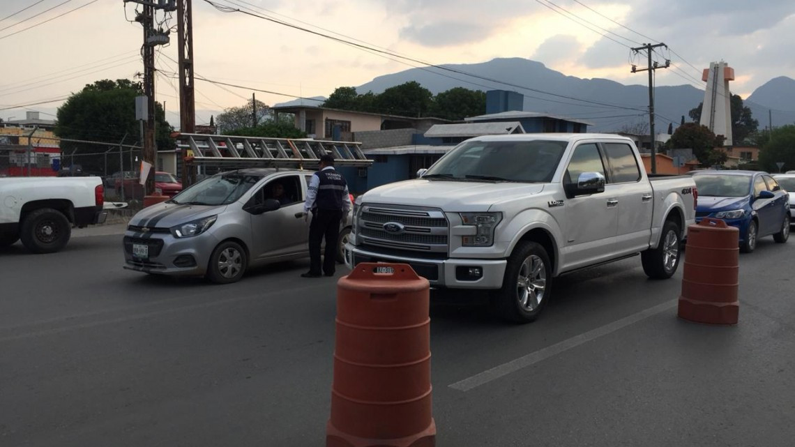 Refuerzan operativo para invitar a la población a no salir a las calles