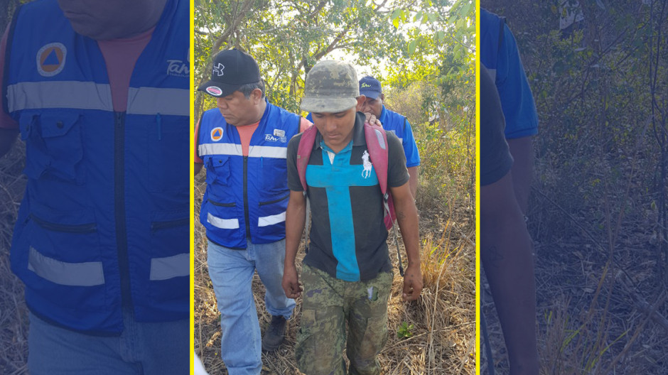 Salvan a joven de morir electrocutado en torre de CFE