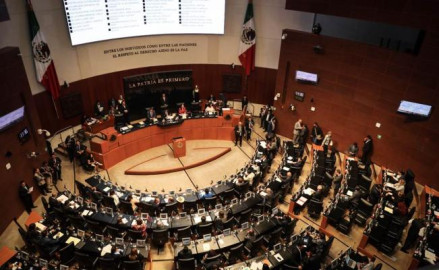 A dictamen en el Senado Guardia Nacional