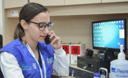 Despejan dudas Líneas Covid-NLD a ciudadanía