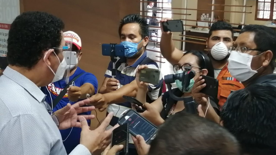 El primer filtro para entrar a Matamoros se ubicará del lado americano: Mario López