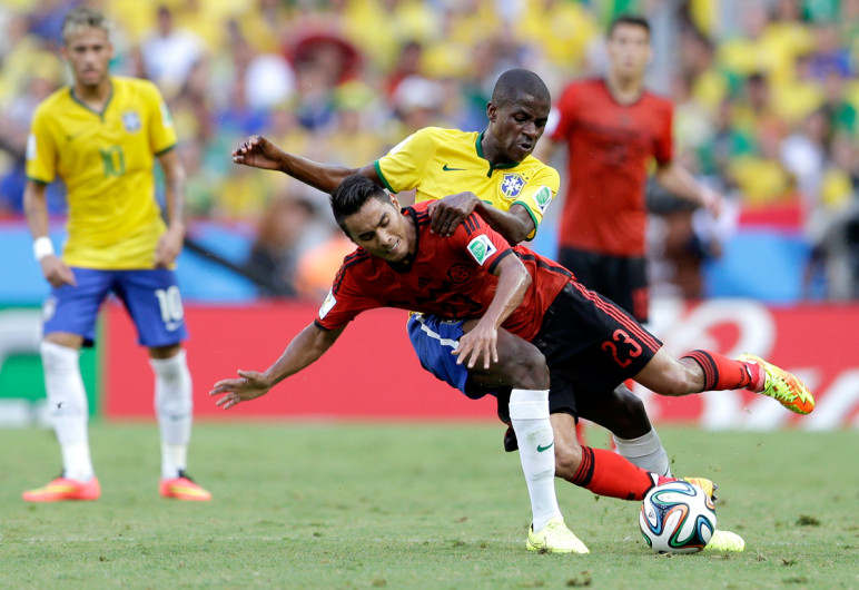 Gallito Vázquez no fue convocado por Osorio por su estatura 