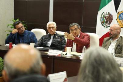 Anuncia Conagua paquete de apoyos a productores, construcción de emisor y segunda línea del acueducto.