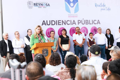 Ofrece Audiencia Pública casi Mil empleos a reynosenses