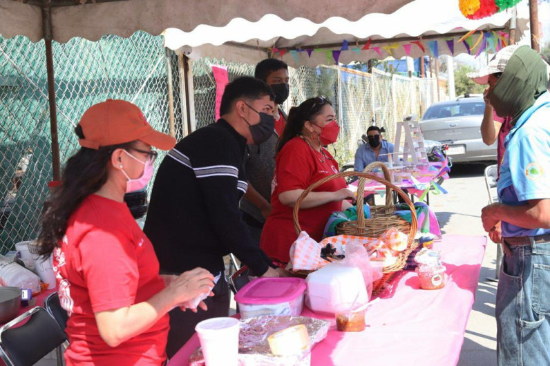 Invitan a bazar "Haciendo Comunidad" 