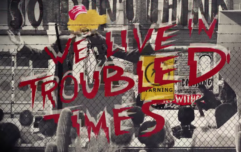 Green Day tiene nuevo video “Troubled Times”