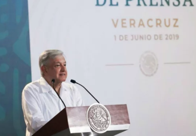 AMLO asegura tener listo plan contra aranceles de Trump