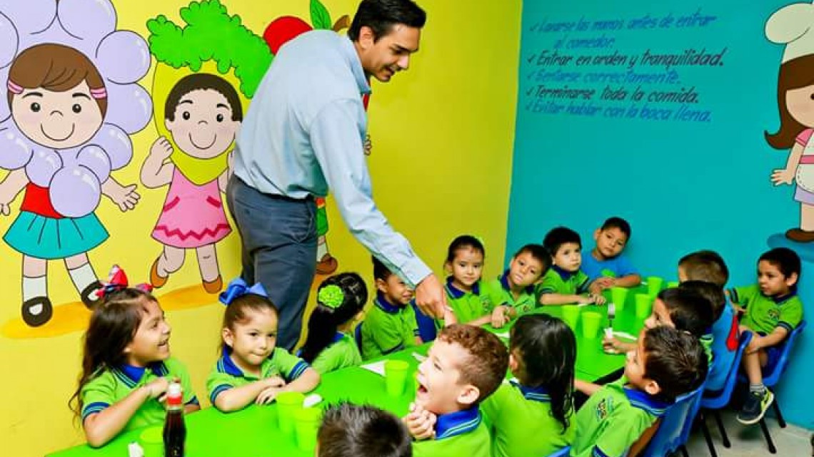 “Desayuna Bien” beneficia a alumnos de escuelas de nivel básico