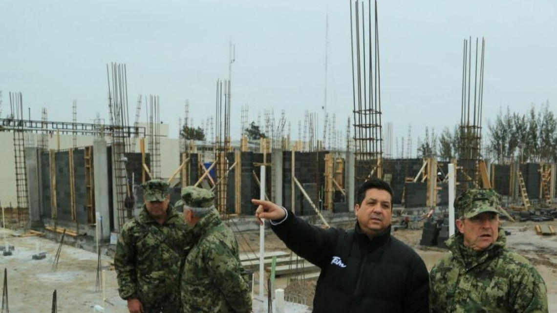 Dona Gobierno de Tamaulipas terreno a la Secretaría de Marina