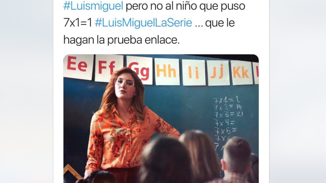 Los memes del capitulo 4 de Luis Miguel: La Serie