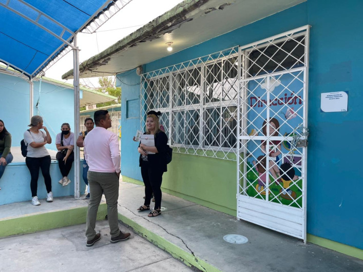 Padres de familia toman jardín de niños y exige destitución de directora