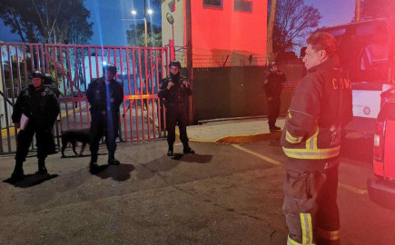 Incendio en Reclusorio Oriente deja tres fallecidos y siete lesionados 