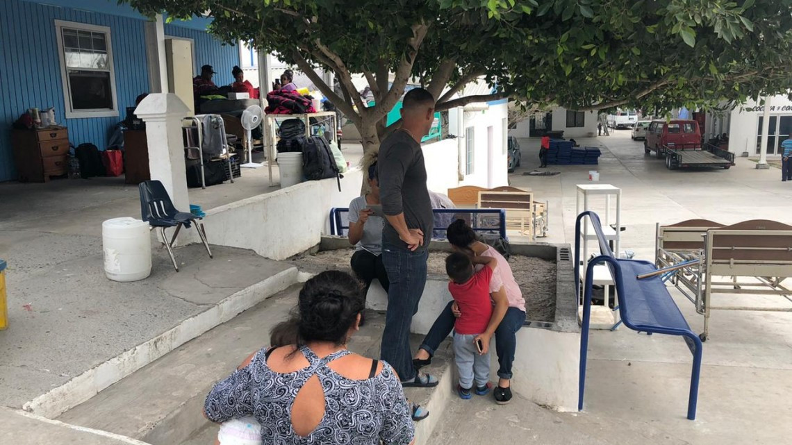 Migrantes optan por aislamiento voluntario para evitar contagios