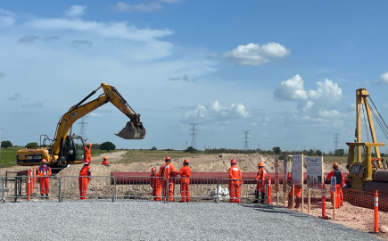 Invierten 3 mil MDP en obra de gasoducto 