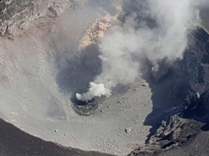 Domo 83 se forma en el Popocatépetl