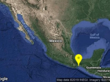 Sismo de 4.7 sacude Oaxaca