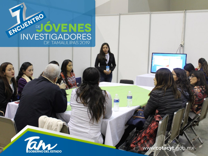 Registra tu Ponencias para el 7° Encuentro de Jóvenes Investigadores de Tamaulipas 2019