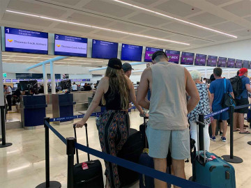 475 turistas afectados por Thomas Cook se van de México