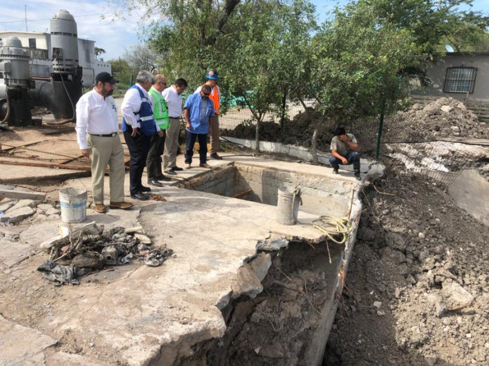 Se aplican trabajos de prevención en líneas de agua y drenaje de la ciudad