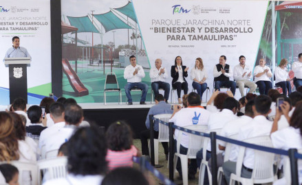 Fortalece Tamaulipas acciones que contribuyen a restablecer el tejido social