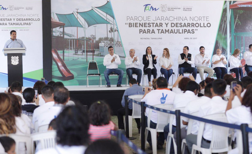 Fortalece Tamaulipas acciones que contribuyen a restablecer el tejido social