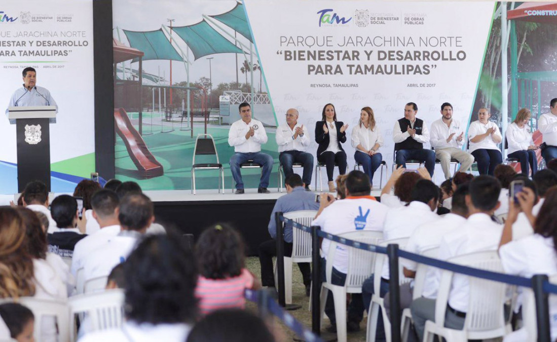Fortalece Tamaulipas acciones que contribuyen a restablecer el tejido social