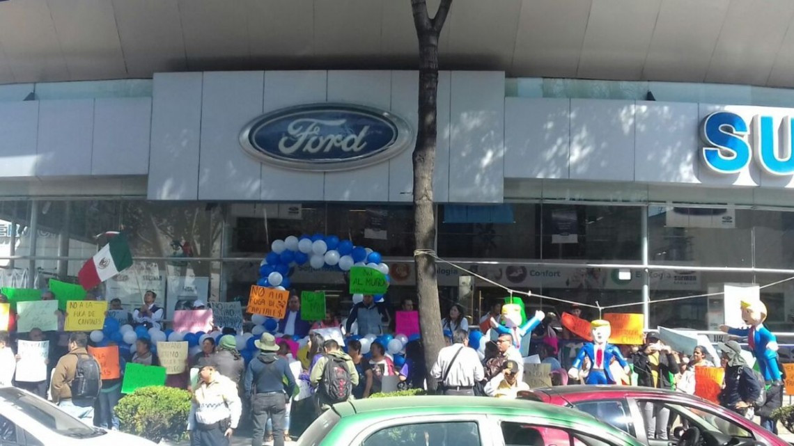 Se registran mas protestas en la CDMX 