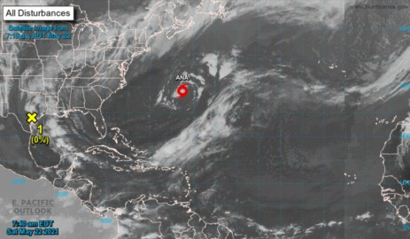 Se forma “Ana”, la primera tormenta subtropical en el Atlántico
